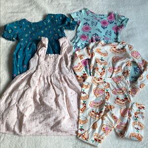 Colorful Girl Clothing